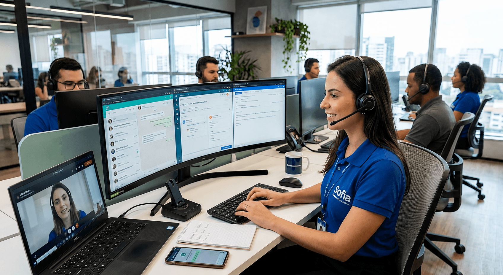Plataforma de atendimento no WhatsApp API Oficial: Como Escalar o Atendimento da Sua Empresa