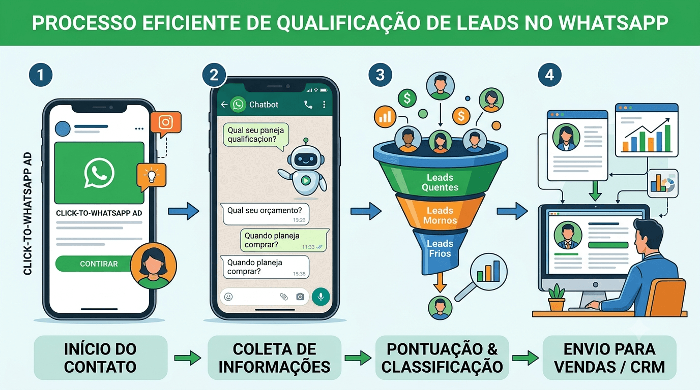Qualificação de Leads com o WhatsApp: O Que É e Como Fazer
