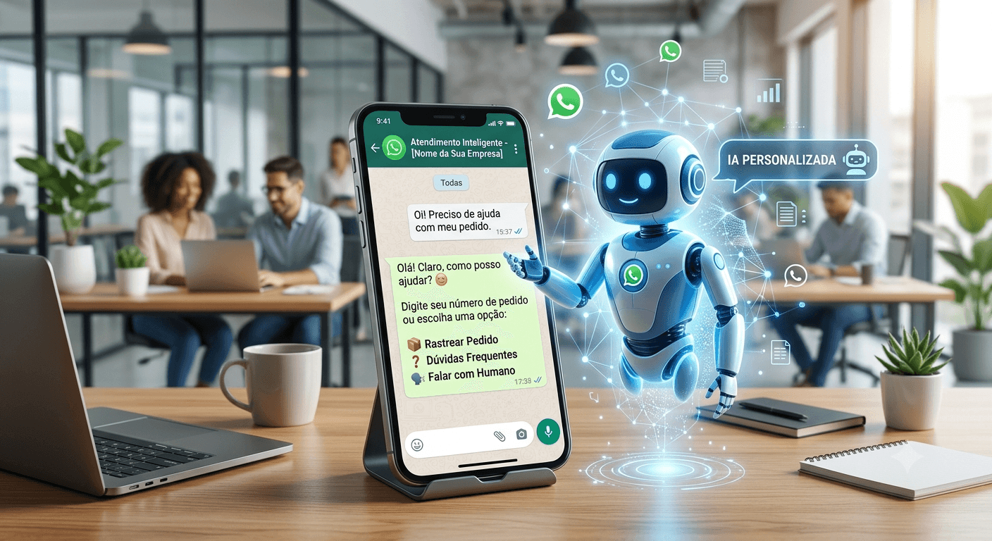Agente de IA para WhatsApp: O Que É, Como Funciona e Como Automatizar Atendimento e Vendas